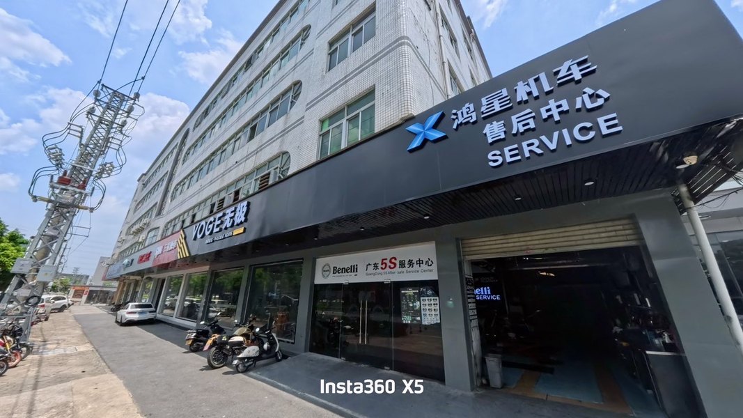 中山鸿星机车