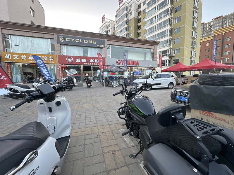 忻州市开发区骏亨机车俱乐部