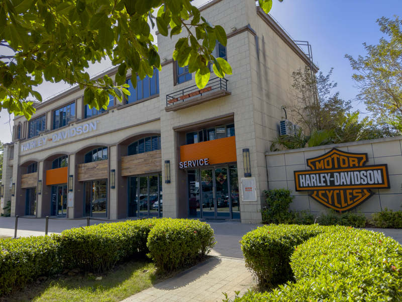 哈雷戴维森海口