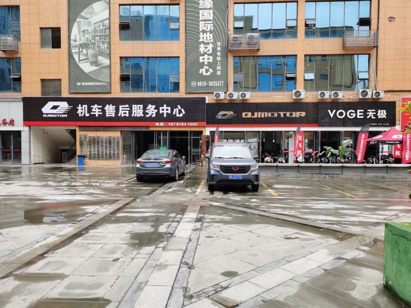 达州张飞摩托车城