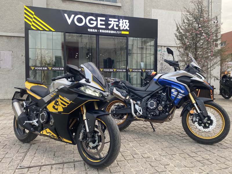 VOGE无极机车 青岛纺织谷旗舰店