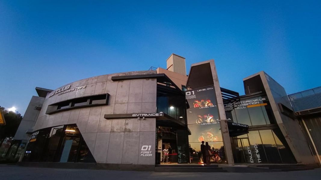 顺德天若有情机车俱乐部