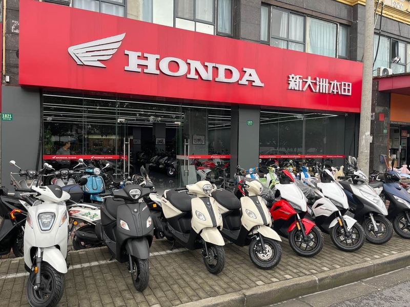 上海沪摩汇车业