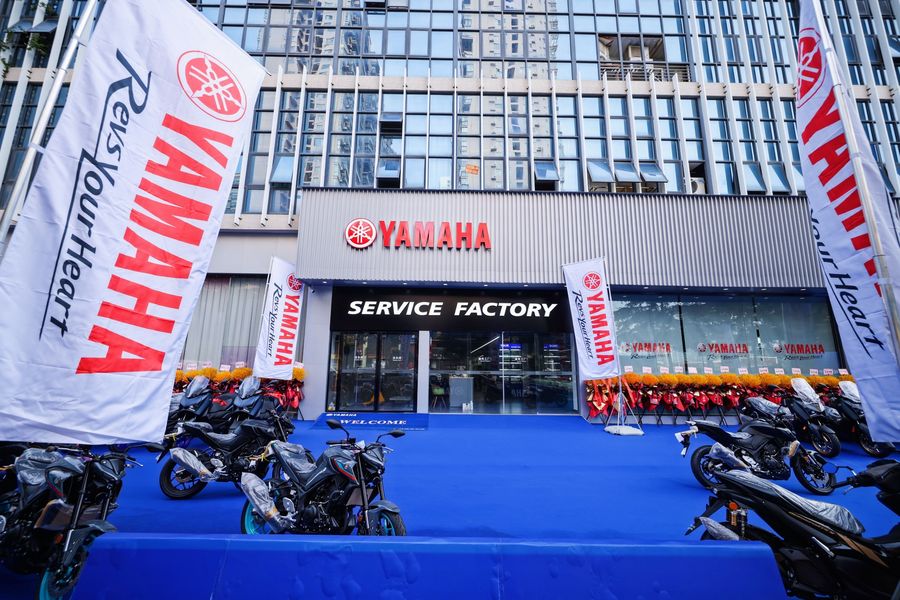 雅马哈南宁中排店