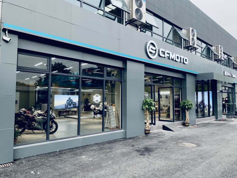 CFMOTO春风动力南京旗舰店