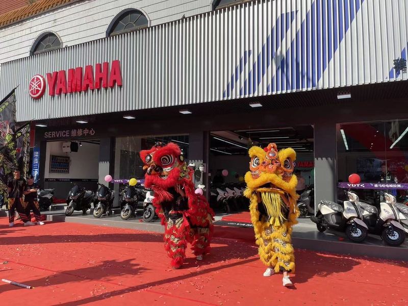 雅马哈陆丰店新辉车行