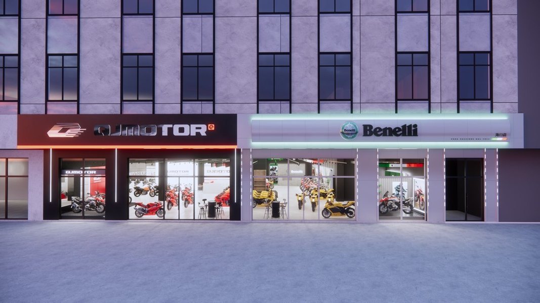 Benelli贝纳利海口店