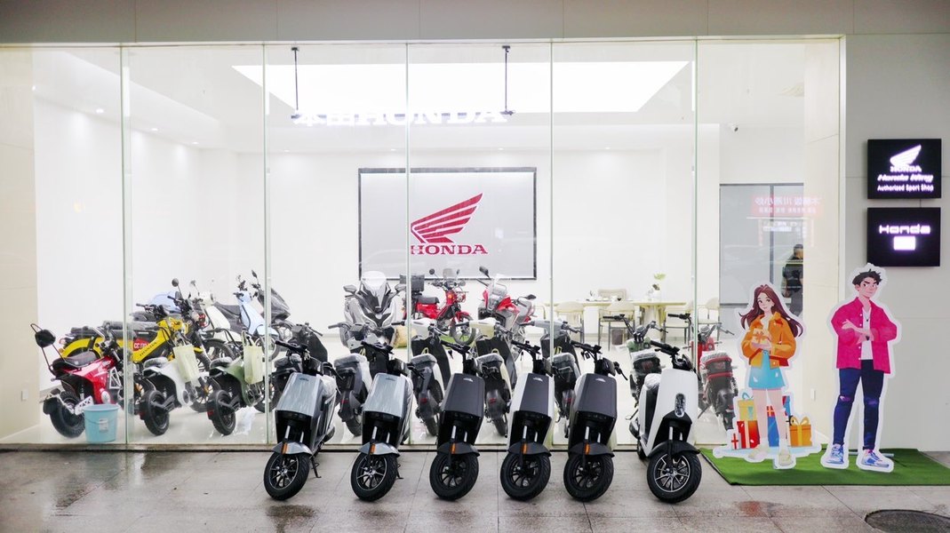 HONDA本田摩托车深圳中心