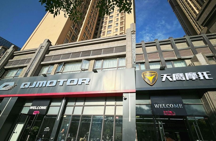 QJMOTOR西安北郊店