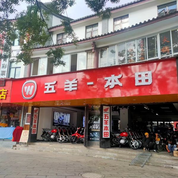 弥渡李虎车行_经销商