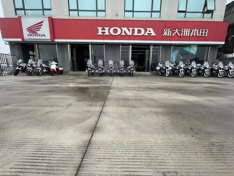 新大洲本田湛江店