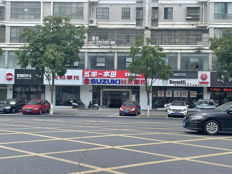 海安万平摩托