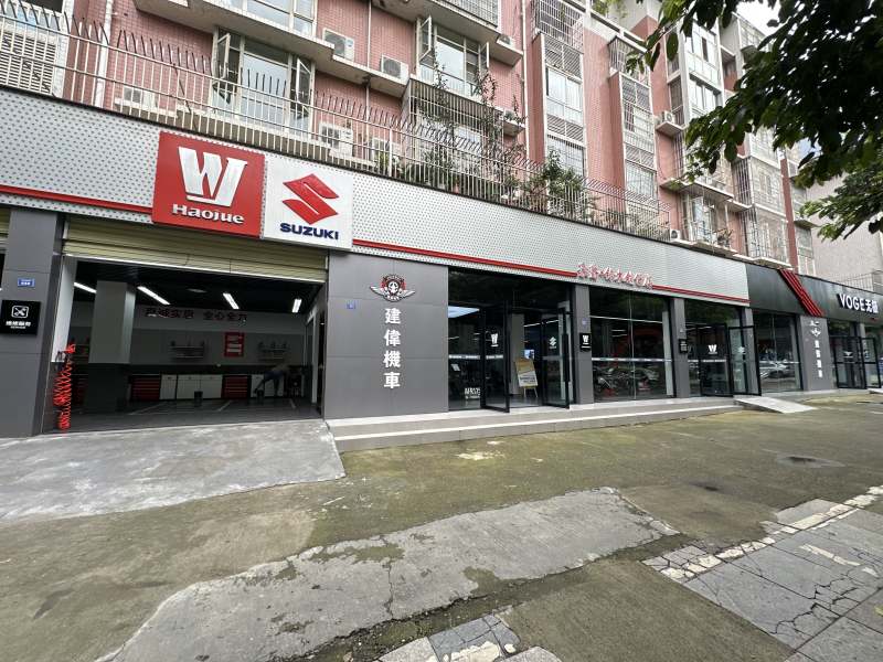金堂建伟机车店