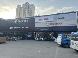 BK2机车凤凰园