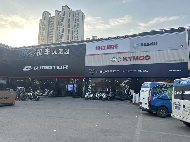 BK2机车凤凰园