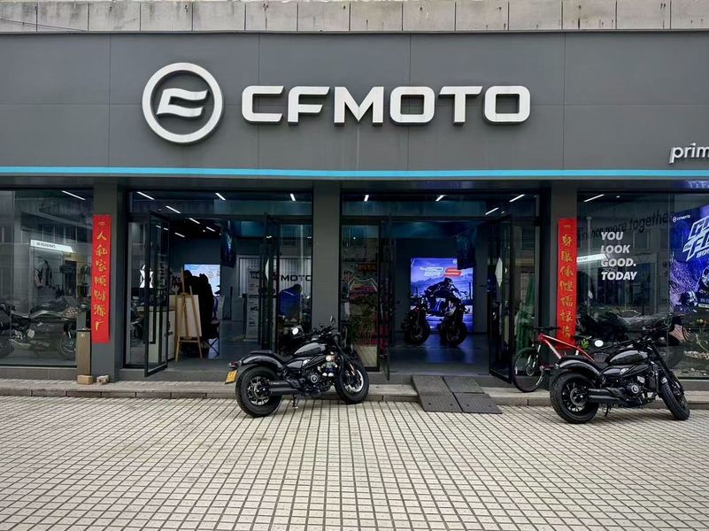 金华武义象龙摩托车