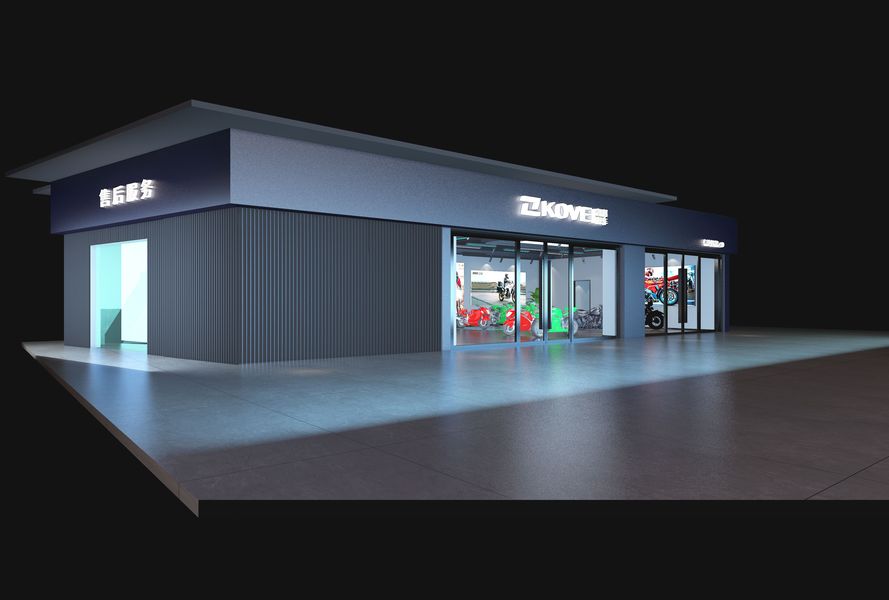 凯越机车西安高新旗舰店