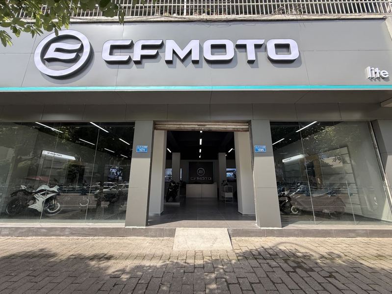CFMOTO 重庆合川店