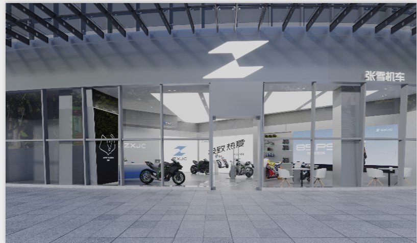 张雪机车青岛店