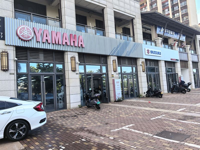 雅马哈海南雅速