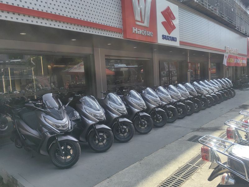 尚干豪爵秋飞车业