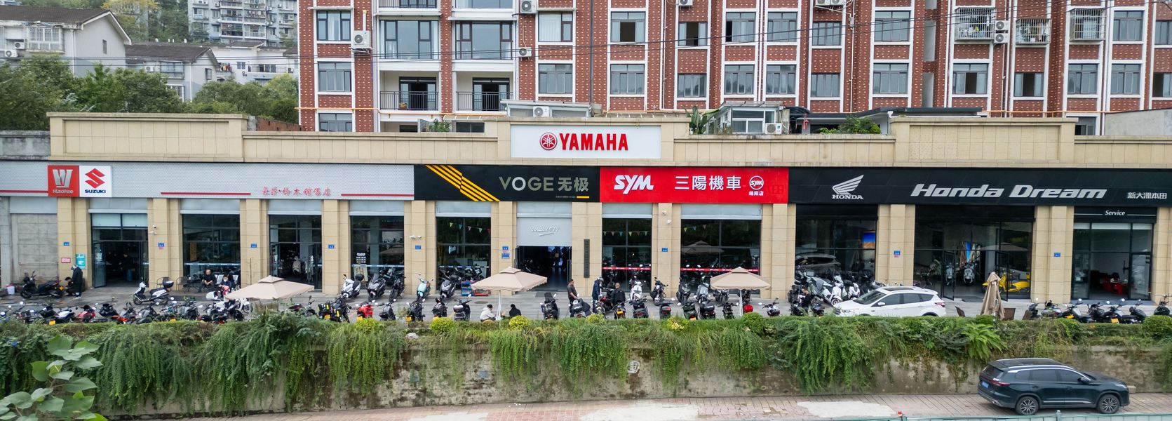 绵阳兴骑机车俱乐部