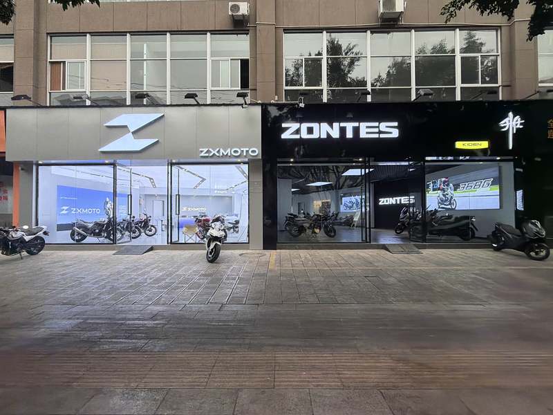 张雪机车玉溪红塔区店