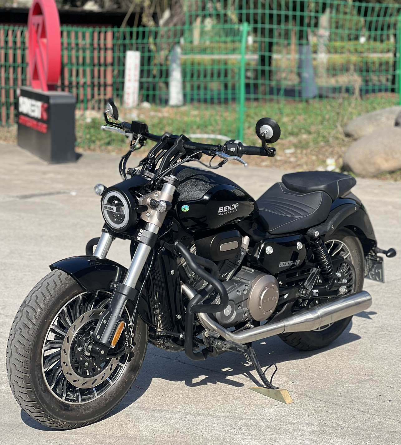 二手奔达rock300 灰石