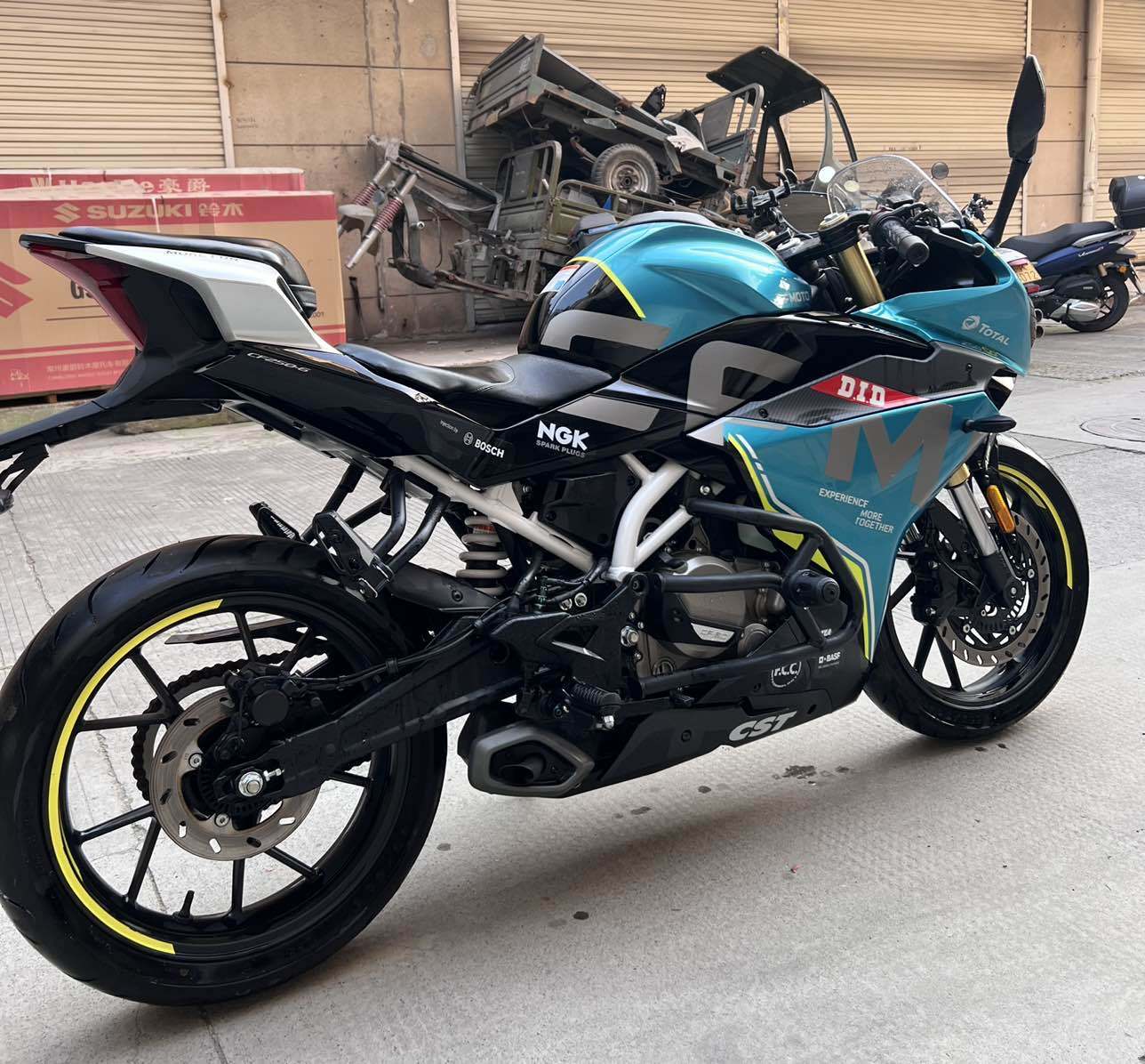 二手春风250sr