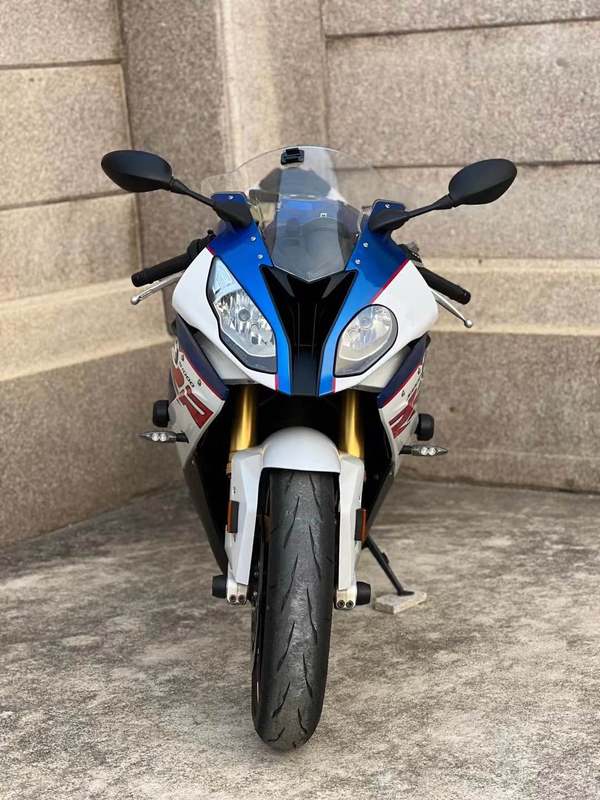 宝马s 1000 rr二手摩托车_摩托范_哈罗摩托