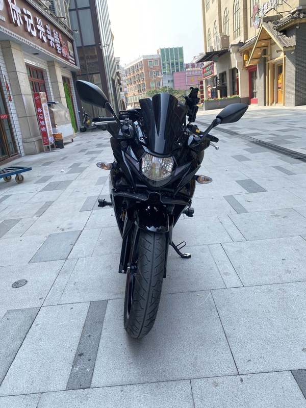 豪爵鈴木gsx250r二手摩托車_摩托範_哈羅摩托