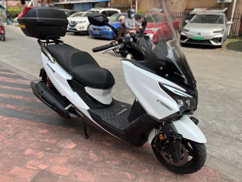 二手光阳赛艇 ct250