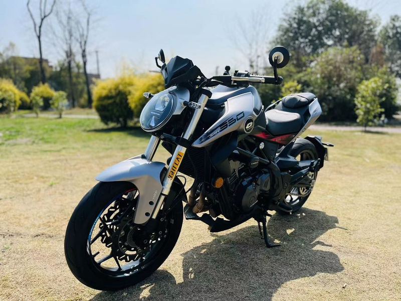 qjmotor追350二手摩托车_摩托范_哈罗摩托