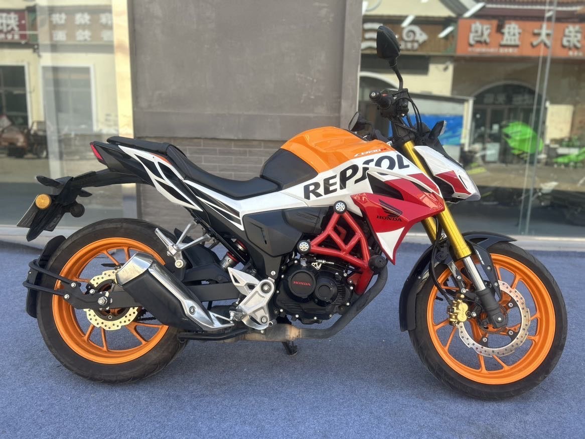 五羊本田cb190r 暴锋眼二手摩托车_摩托范_哈罗摩托