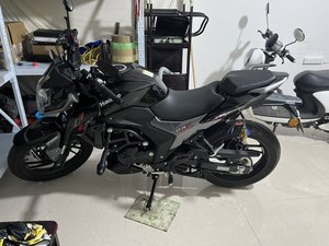 二手豪爵DR150